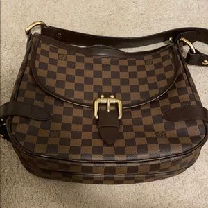 Louis Vuitton saura style double sided Bag